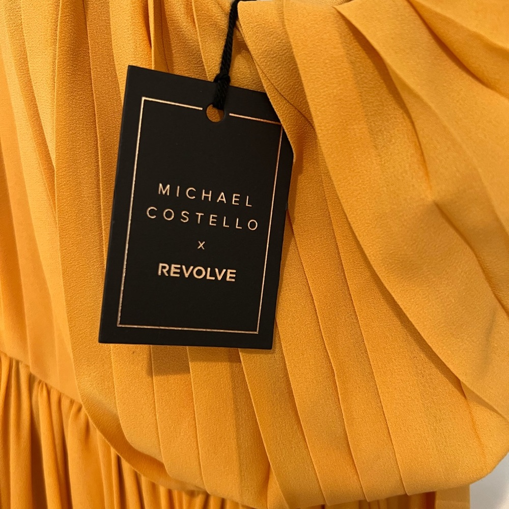 Yellow Maxi dress